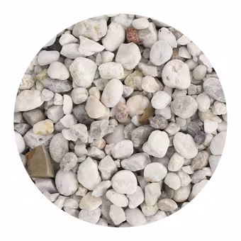 Stonewish Wit grind 8-16 mm - bigbag á 1000 kg