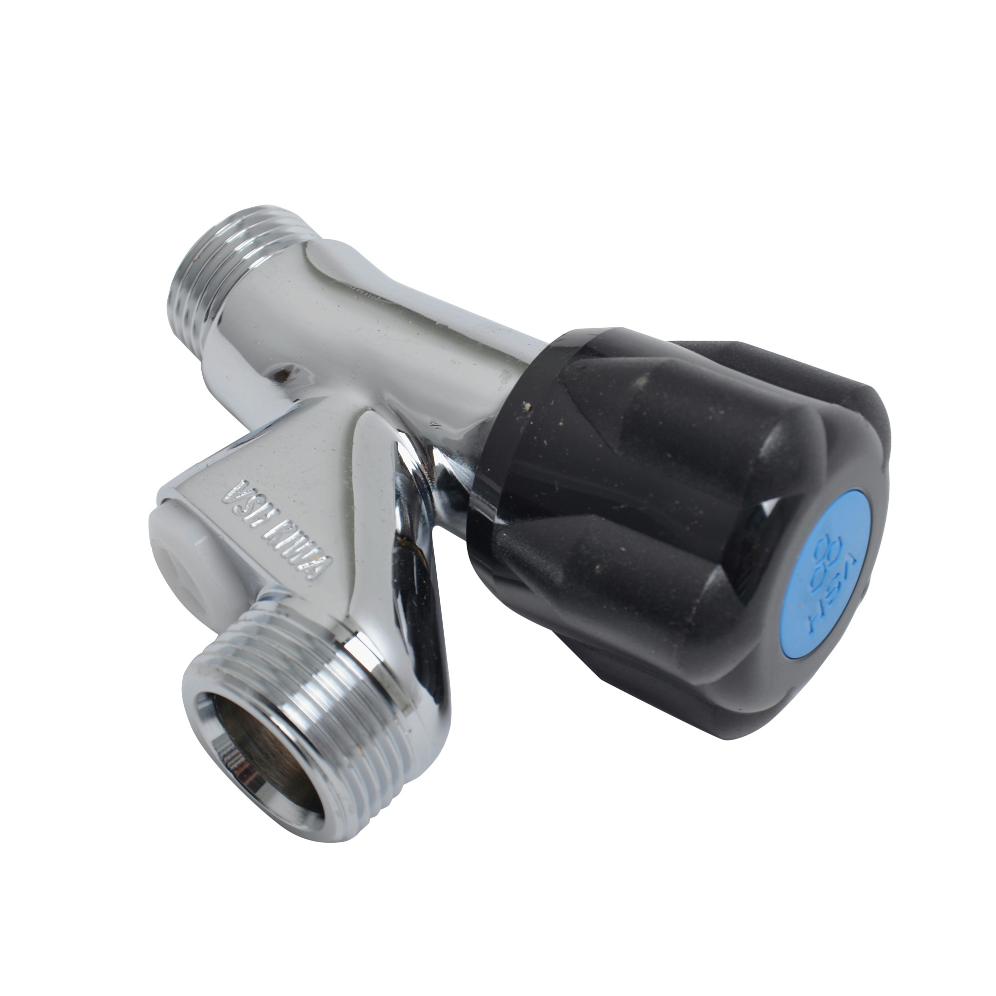 Vsh Wasmachinekraan Met Keerklep Chroom 12 X 34 vsh kopen in de aanbieding