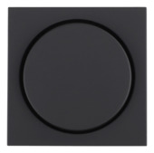 Gira E2 Inbouw Centraalplaat Dimmer Mat Zwart