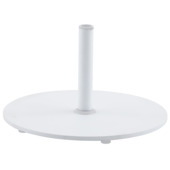 Parasolvoet rond wit 35 kg