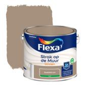 Flexa Strak op de Muur muurverf mat suede 2,5 liter