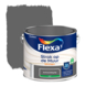 Flexa Strak op de Muur muurverf mat antraciet 2,5 liter