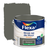 Gamma Flexa Strak op de muur woudgroen mat 25 liter aanbieding