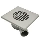 Sanivesk Newark Doucheput Haaks 150x150mm RVS