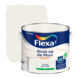 Flexa Strak op de Muur muurverf mat fris wit RAL 9016 2,5 liter