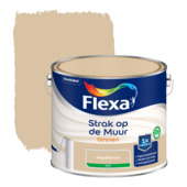 Gamma Flexa Strak op de muur HazelbruinÂ mat 25 liter aanbieding