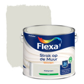 Gamma Flexa Strak op de muur Kleigroen mat 25 liter aanbieding