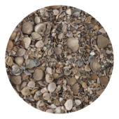 Stonewish Schelpen 8-16 mm - zak á 15 kg