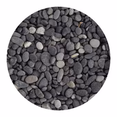 Stonewish Beach pebbles zwart 8-16 mm - Bigbag á 1000 kg