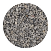 Stonewish Baltic grey 8-12 mm - Bigbag á 1000 kg