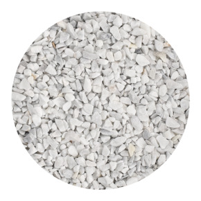 Stonewish Carrara split grind 9-12 mm, zak á 25 kg