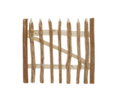 Schapenhek poort hazelaar hazelnoot hout 90 x 100 cm