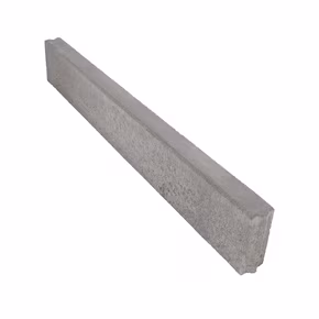 Stonewish Opsluitband grijs VB 6x15x100 cm