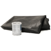 EPDM dakpakket voor tuinhuis 340X250CM