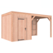 Tuinhuis Douglas 495x255cm a-symmetrisch
