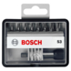 Bosch prof bitset Torx 9-delig incl bithouder