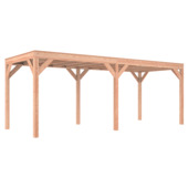 Overkapping Douglas 645x255cm