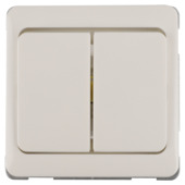 Peha Standard serieschakelaar wit