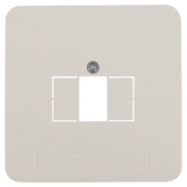 Peha Standard Afdekplaat USB wit