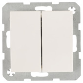 Berker S.1 wissel-wisselschakelaar wit