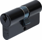 Abus deurcilinder E60BK 35/35mm - SKG 2-sterren
