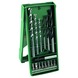 Bosch Mini-X-Line boren en bitset 15-delig