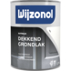 Wijzonol grondverf dekkend wit 750 ml