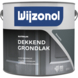 Wijzonol grondverf dekkend blauwgrijs 2,5 liter