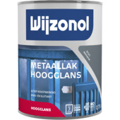 Wijzonol metaallak antraciet hoogglans 750 ml