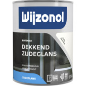Wijzonol lak dekkend roomwit zijdeglans 750 ml