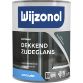 Wijzonol lak dekkend grachtengroen zijdeglans 750 ml