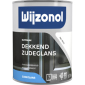 Wijzonol lak dekkend RAL 9010 gebroken wit zijdeglans 750 ml