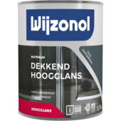 Wijzonol lak dekkend koningsblauw hoogglans 750 ml