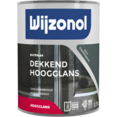 Wijzonol lak dekkend grachtengroen hoogglans 750 ml