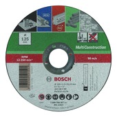 Bosch doorslijpschijf multi 125x1 mm
