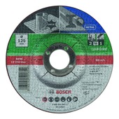 Bosch 2 in 1 schijf 125x2,5 mm