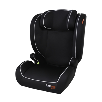 Bayer Design 67960AA Poppenautostoeltje met dak, verstelbare handgreep, veiligheidsgordel, voor poppen tot 46 cm, vanaf 3 jaar
