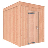 Tuinhuis Douglas hout onbehandeld 205 x 255 cm