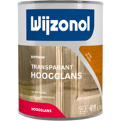Wijzonol lak transparant grenen hoogglans 750 ml