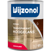 Wijzonol lak transparant teak hoogglans 750 ml