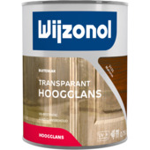 Wijzonol lak transparant mahonie hoogglans 750 ml