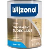 Wijzonol lak transparant kleurloos zijdeglans 750 ml