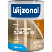 Wijzonol lak transparant grenen zijdeglans 750 ml
