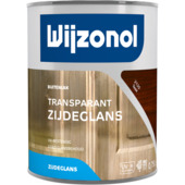 Wijzonol lak transparant teak zijdeglans 750 ml