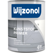 Wijzonol kunststof grondverf wit 750 ml