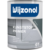 Wijzonol kunststof grondverf blauwgrijs 750 ml