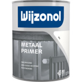 Wijzonol metaal grondverf wit 750 ml