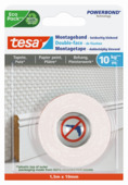 Tesa montagetape behang en pleisterwerk 10 kg/m 1,5 m