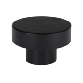 Knop Nola zwart 35mm