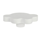 Knop Wolk greige 72mm